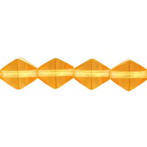 Czech Bicone 6 x 6mm Topaz (50pcs)