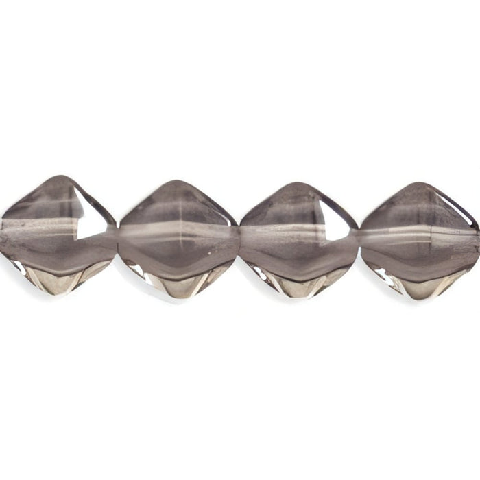 Czech Bicone 6 x 6mm Black Diamond (50pcs)