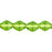 Czech Bicone 6 x 6mm Olivine (50pcs)