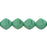 Czech Bicone 6 x 6mm Grass Green (50pcs)