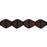 Czech Bicone 6 x 6mm Garnet (50pcs)