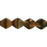 Czech Bicone 6/6mm Matte - Chroust (50pcs)