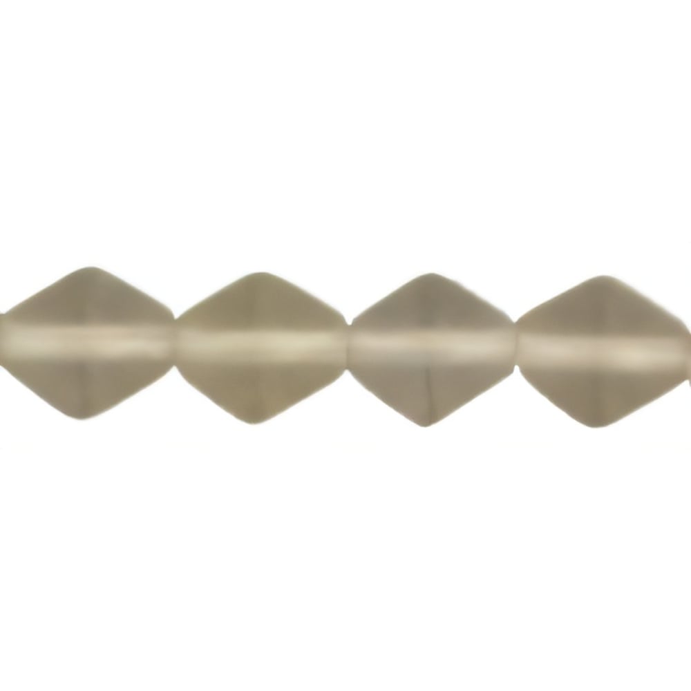 Czech Bicone 6/6mm Matte - Black Diamond (50pcs)