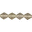 Czech Bicone 6/6mm Matte - Black Diamond (50pcs)