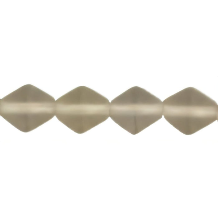 Czech Bicone 6/6mm Matte - Black Diamond (50pcs)