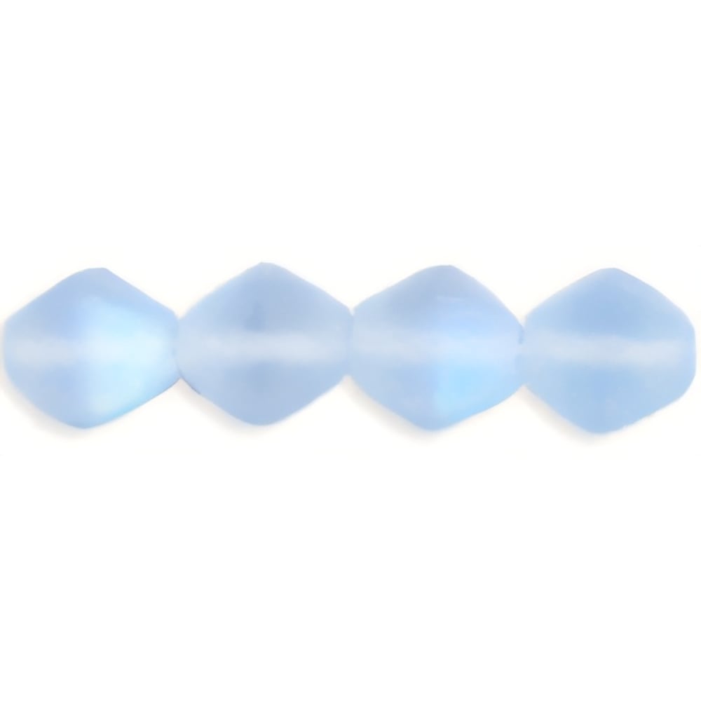 Czech Bicone 6/6mm Matte - Alexandrite AB (50pcs)