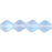 Czech Bicone 6/6mm Matte - Alexandrite AB (50pcs)