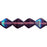 Czech Bicone 6/6mm Amethyst AB (50pcs)