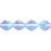 Czech Bicone 6/6mm Alexandrite AB (50pcs)
