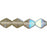 Czech Bicone 6/6mm Black Diamond AB (50pcs)