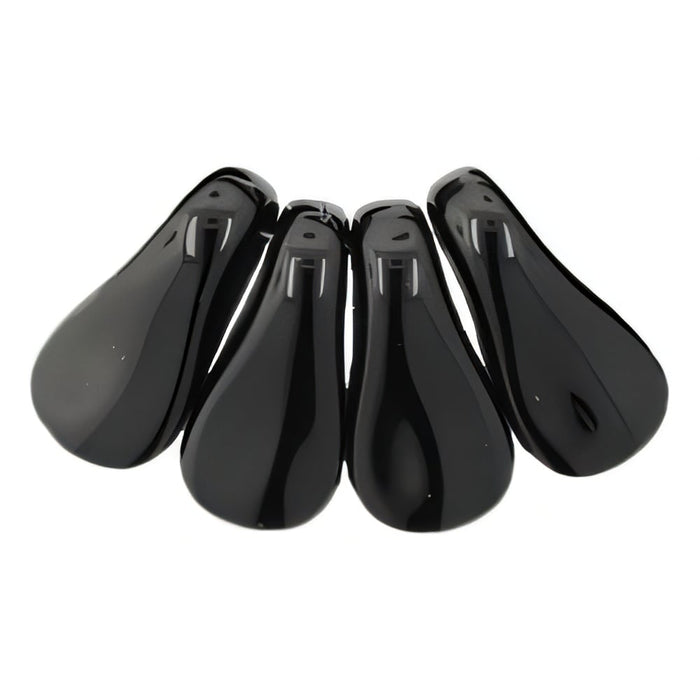 Czech Duck Bills 18 x 9mm Jet (25pcs)