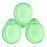 Czech Pear Shaped Drops 16 x 12mm Peridot (25pcs)