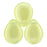 Czech Pear Shaped Drops 16 x 12mm Luster Iris - Lemon (25pcs)