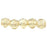 Czech English Cut Round 3mm Luster - Transparent Champagne (50pcs)