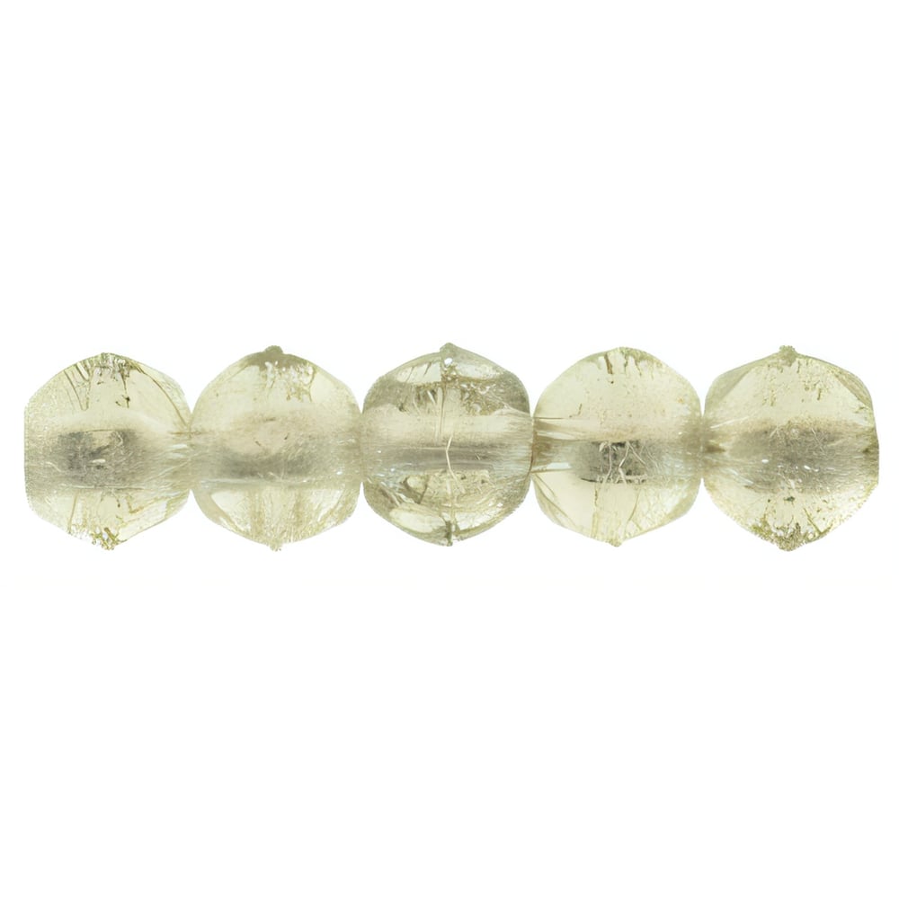 Czech English Cut Round 3mm Black Diamond (50pcs)
