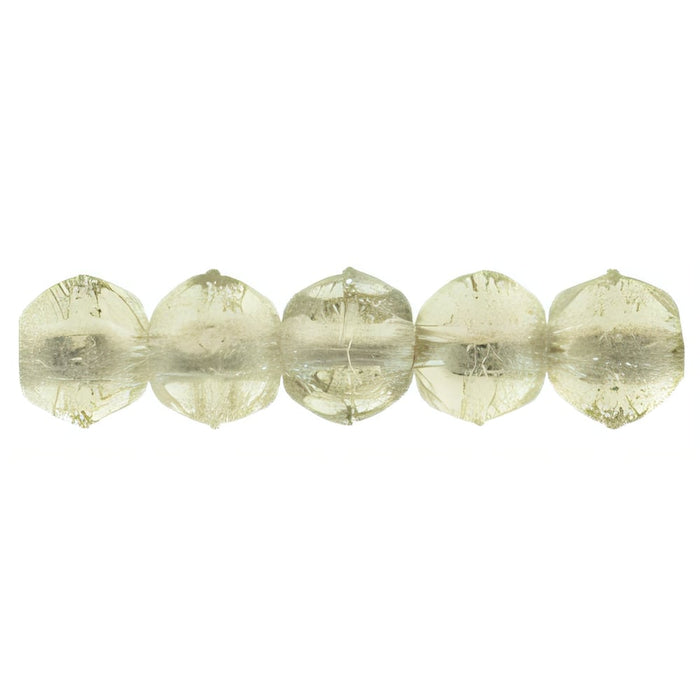 Czech English Cut Round 3mm Black Diamond (50pcs)
