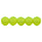 Czech English Cut Round 3mm Milky Dk Peridot (50pcs)