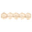 Czech English Cut Round 3mm Rosaline (50pcs)