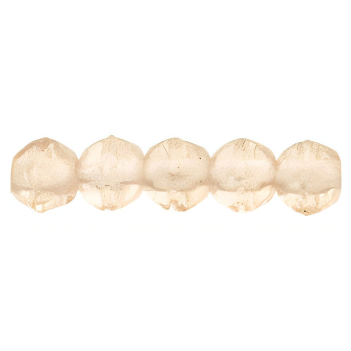 Czech English Cut Round 3mm Rosaline (50pcs)
