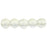 Czech English Cut Round 3mm Sueded Gold Crystal (50pcs)