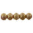 Czech English Cut Round 3mm Luster - Opaque Rose/Gold Topaz (50pcs)