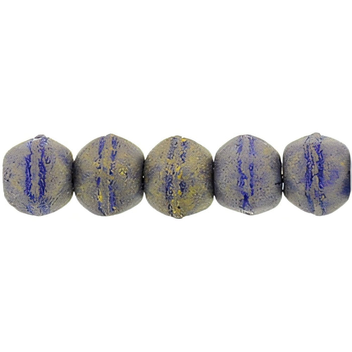 Czech English Cut Round 3mm Pacifica - Elderberry (50pcs)