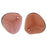 Czech Rose Petals 14 x 13mm Mauve (25pcs)