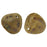 Czech Rose Petals 14 x 13mm Opaque Lt Beige - Copper Picasso (25pcs)