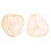 Czech Rose Petals 14 x 13mm Luster - Stone Topaz/Rosaline (25pcs)