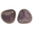 Czech Rose Petals 14 x 13mm Halo Ethereal - Regal (25pcs)