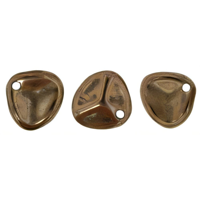Czech Rose Petals 8 x 7mm Dk Bronze (50pcs)