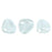 Czech Rose Petals 8 x 7mm Luster - Alexandrite (50pcs)