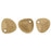 Czech Rose Petals 8 x 7mm Halo Ethereal - Myrrh (50pcs)