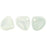 Czech Rose Petals 8 x 7mm Snow Shimmer (50pcs)