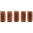 Czech CzechMates Bricks 6 x 3mm ColorTrends: Saturated Metallic Grenadine (50pcs)