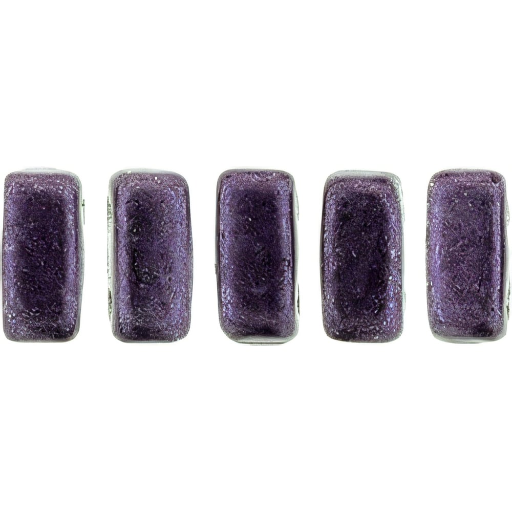 Czech CzechMates Bricks 6 x 3mm ColorTrends: Saturated Metallic Tawny Port (50pcs)