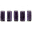 Czech CzechMates Bricks 6 x 3mm ColorTrends: Saturated Metallic Tawny Port (50pcs)