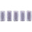 Czech CzechMates Bricks 6 x 3mm ColorTrends: Saturated Metallic Ballet Slipper (50pcs)