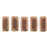 Czech CzechMates Bricks 6 x 3mm ColorTrends: Saturated Metallic Butterum (50pcs)