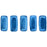 Czech CzechMates Bricks 6 x 3mm ColorTrends: Saturated Metallic Marina (50pcs)
