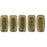 Czech CzechMates Bricks 6 x 3mm ColorTrends: Saturated Metallic Emperador (50pcs)