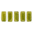 Czech CzechMates Bricks 6 x 3mm ColorTrends: Saturated Metallic Meadowlark (50pcs)