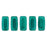 Czech CzechMates Bricks 6 x 3mm ColorTrends: Saturated Metallic Arcadia (50pcs)