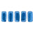 Czech CzechMates Bricks 6 x 3mm ColorTrends: Saturated Metallic Little Boy Blue (50pcs)