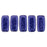 Czech CzechMates Bricks 6 x 3mm ColorTrends: Saturated Metallic Super Violet (50pcs)