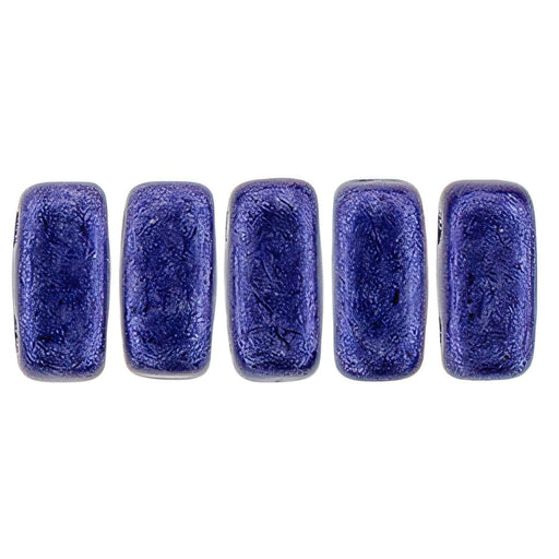 Czech CzechMates Bricks 6 x 3mm ColorTrends: Saturated Metallic Super Violet (50pcs)