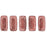 Czech CzechMates Bricks 6 x 3mm ColorTrends: Saturated Metallic Blooming Dahlia (50pcs)