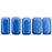 Czech CzechMates Bricks 6 x 3mm ColorTrends: Saturated Metallic Bluestone (50pcs)