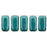 Czech CzechMates Bricks 6 x 3mm ColorTrends: Saturated Metallic Forest Biome (50pcs)