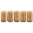 Czech CzechMates Bricks 6 x 3mm ColorTrends: Saturated Metallic Hazel (50pcs)